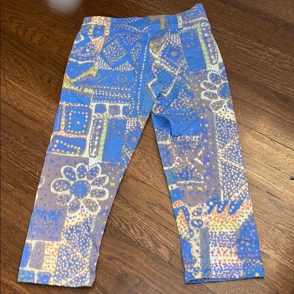 Used Protokolo Supportive Cropped Leggings M - Picture 3 of 3